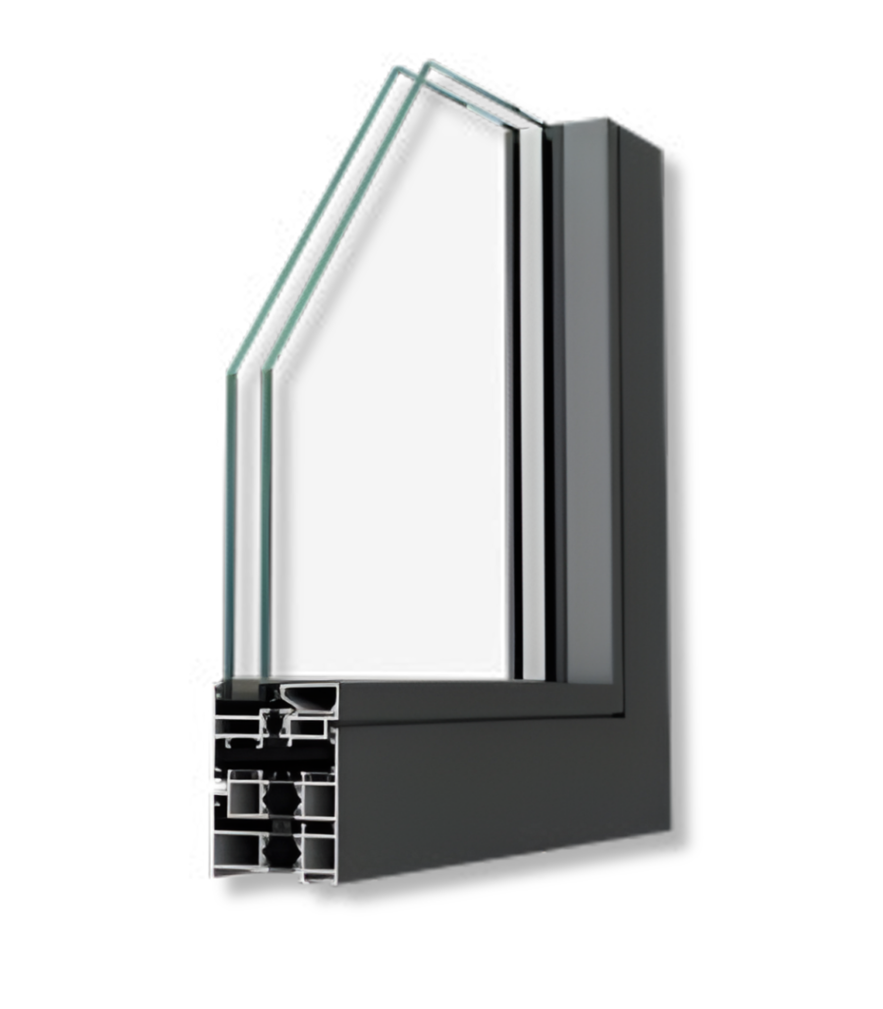 VLX 80 Casement Window in Homestead, FL | TruePane Windows & Doors - detail 2