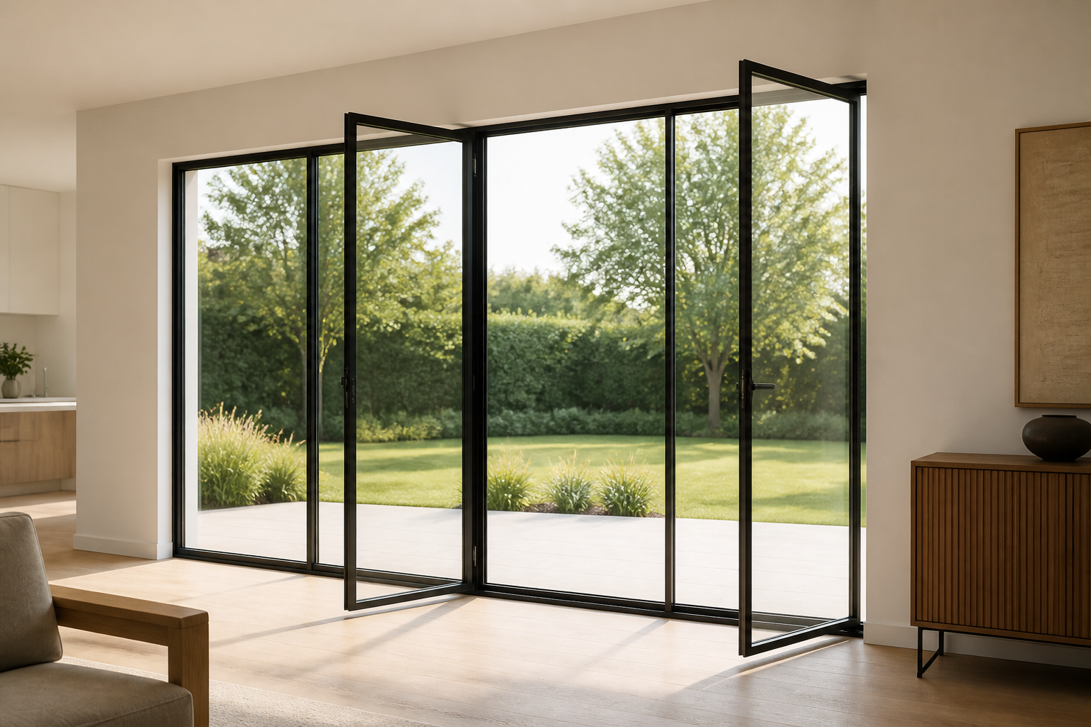 VLX 80 Casement Window in Homestead, FL | TruePane Windows & Doors - detail 6