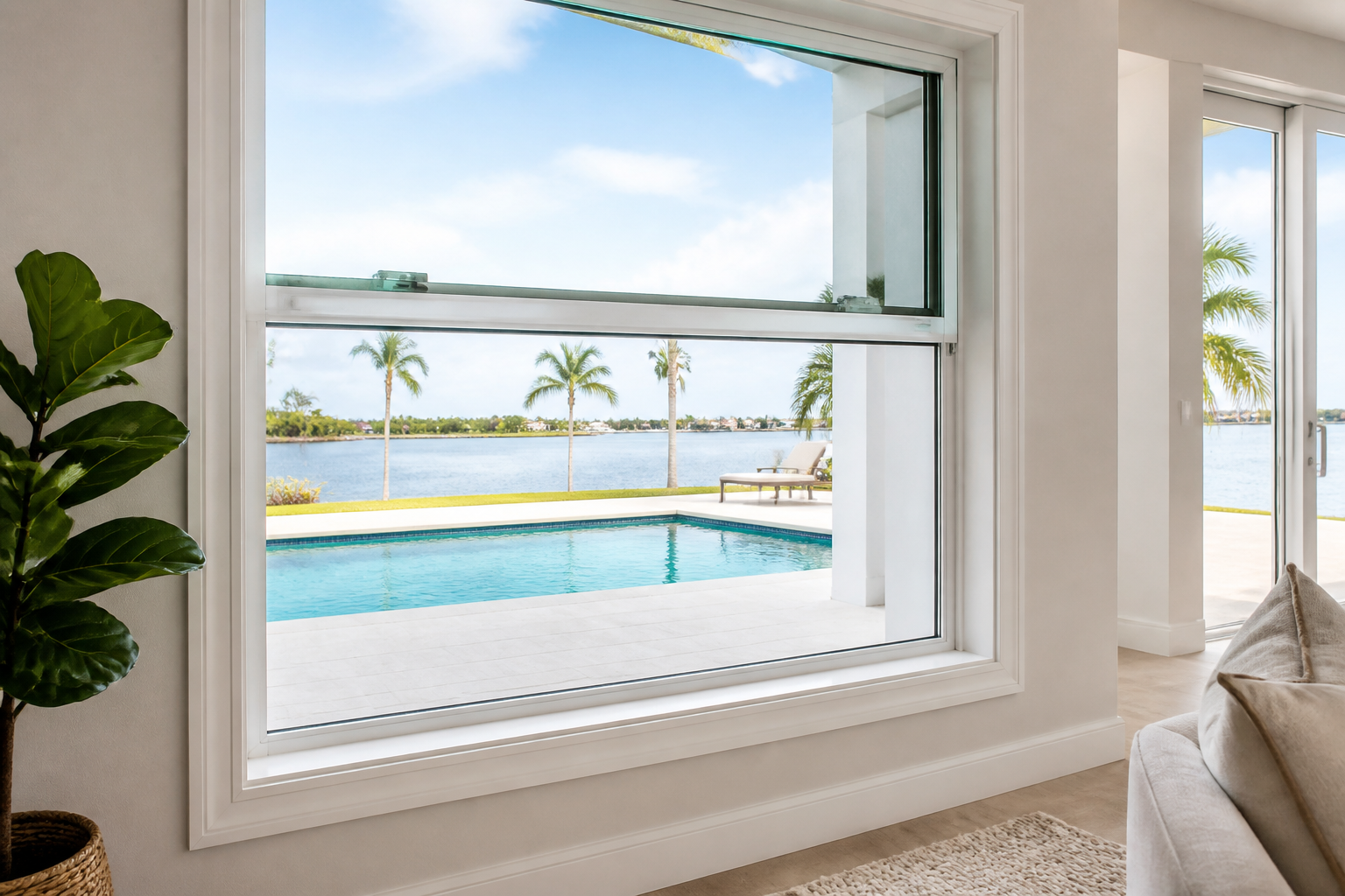 Double Hung Windows in Homestead, FL | TruePane Windows & Doors - detail 1