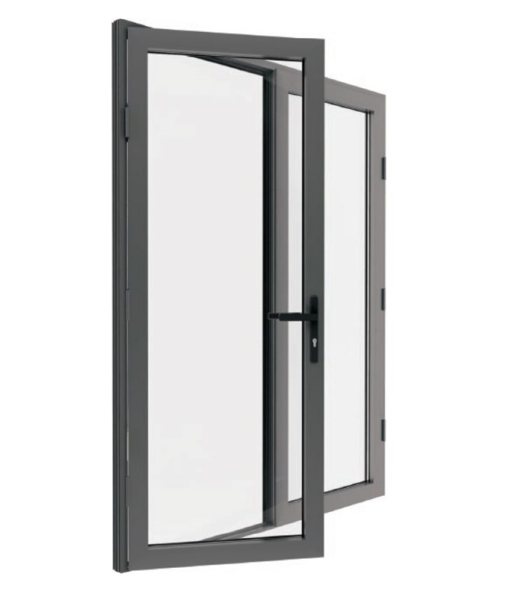VLX 100 Double Swing / French Door in Homestead, FL | TruePane Windows & Doors - detail 2