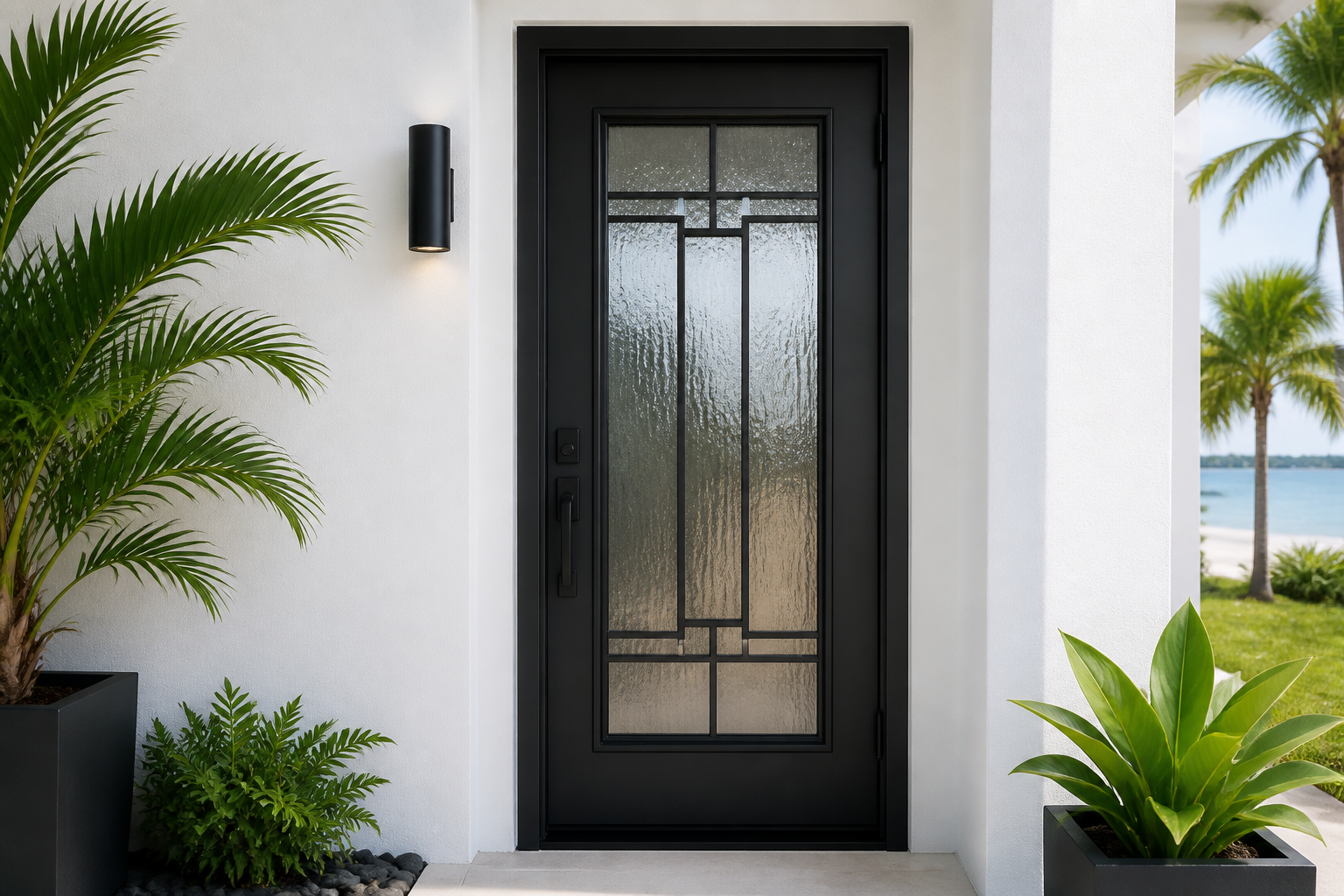 Entry Doors in Homestead, FL | TruePane Windows & Doors - detail 1