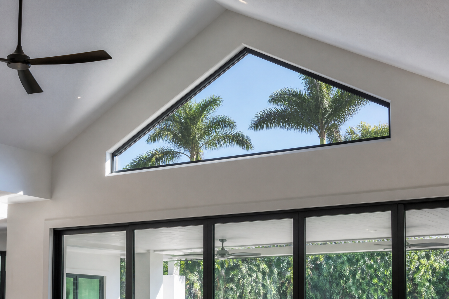 Geometric & Shaped Windows in Homestead, FL | TruePane Windows & Doors - detail 1