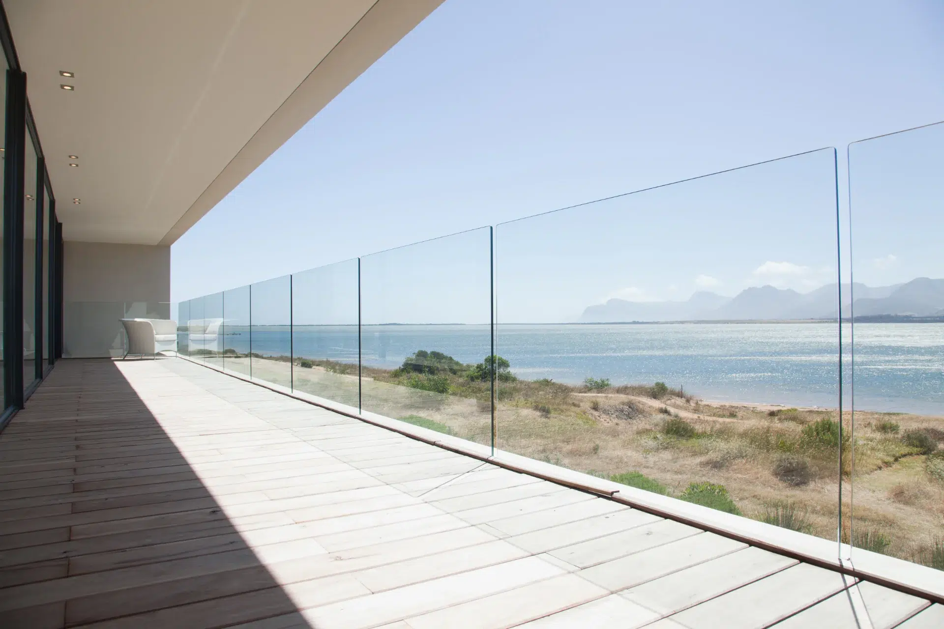 VLX 120 Glass Railing System in Homestead, FL | TruePane Windows & Doors - detail 1