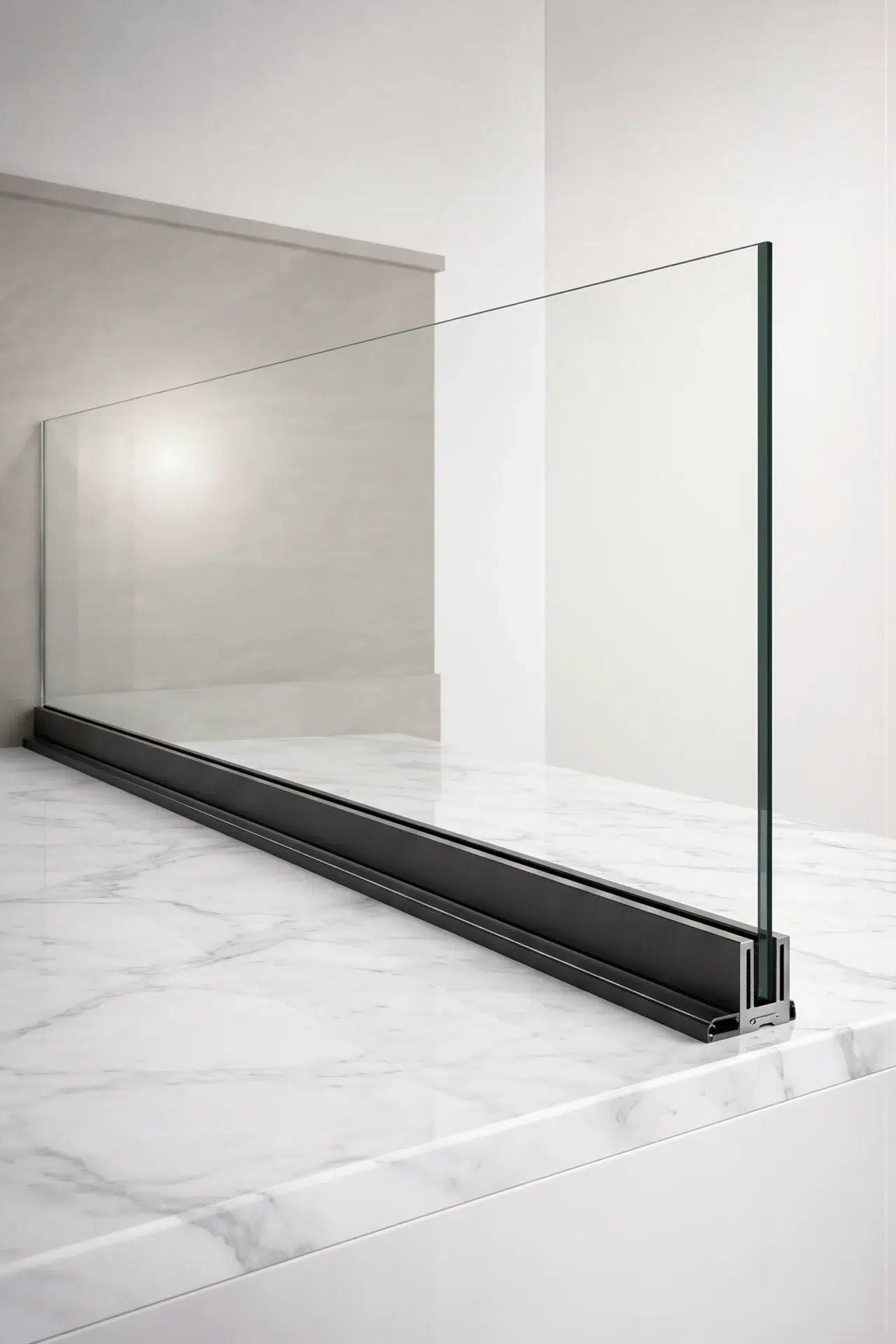 VLX 120 Glass Railing System in Homestead, FL | TruePane Windows & Doors - detail 2
