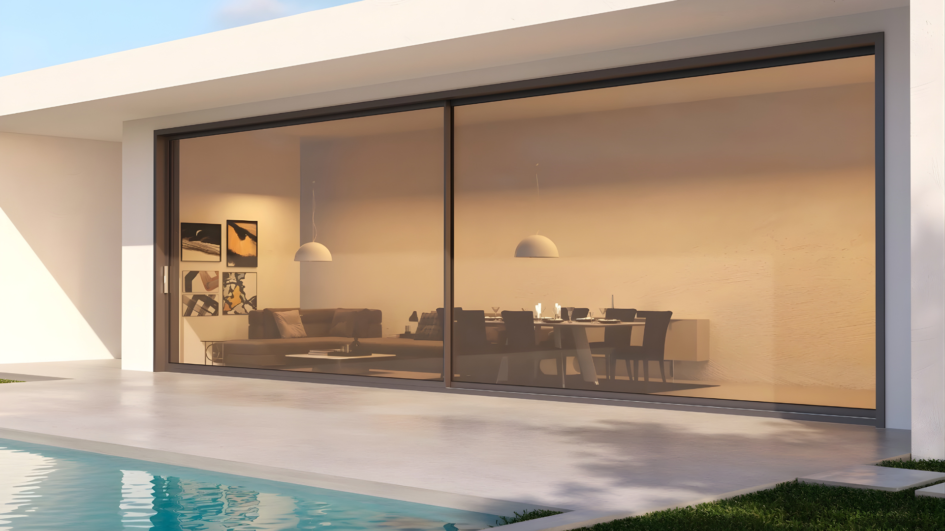 VLX 150 Heavy-Duty Sliding Door in Homestead, FL | TruePane Windows & Doors - detail 1