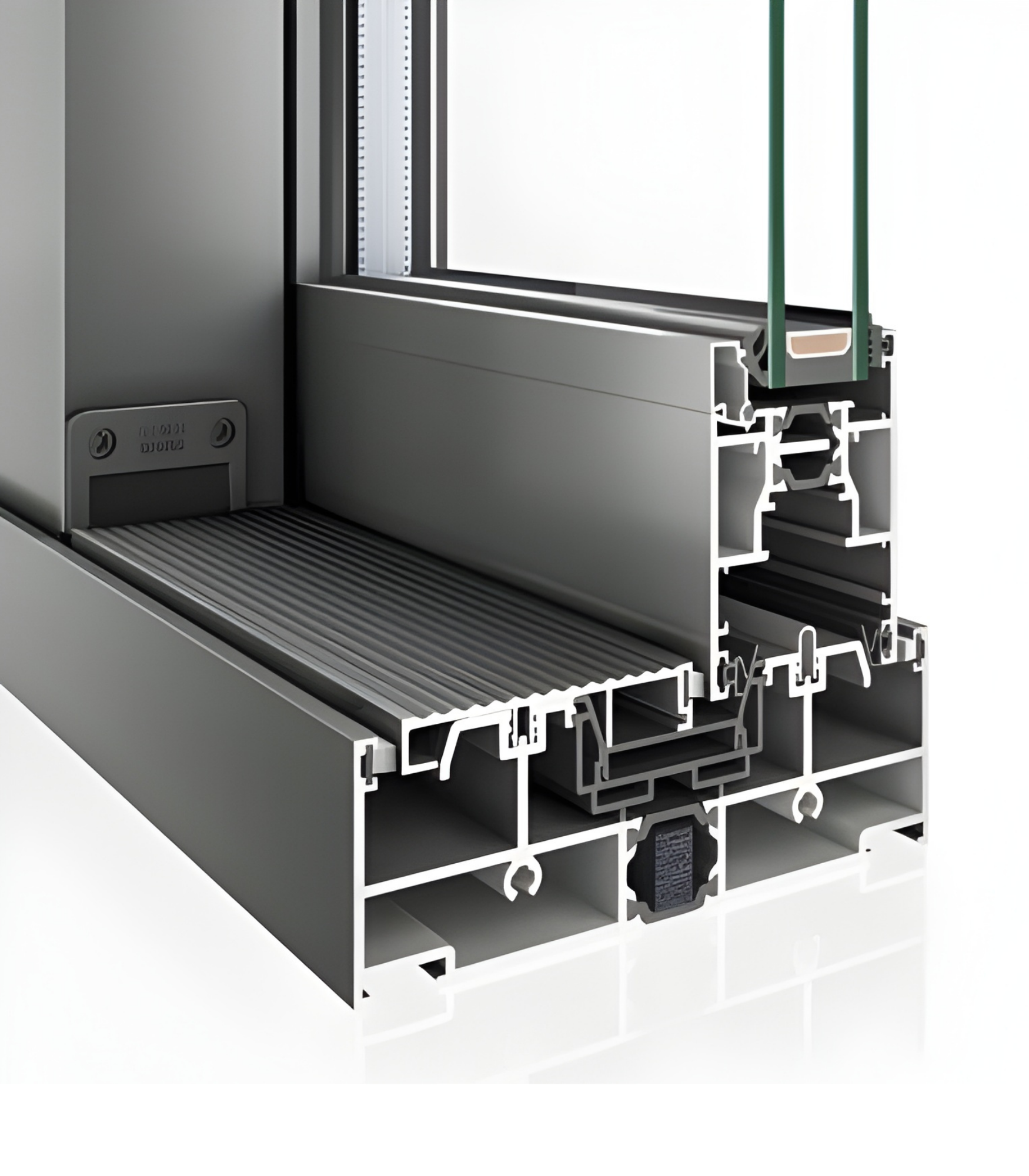 VLX 150 Heavy-Duty Sliding Door in Homestead, FL | TruePane Windows & Doors - detail 3