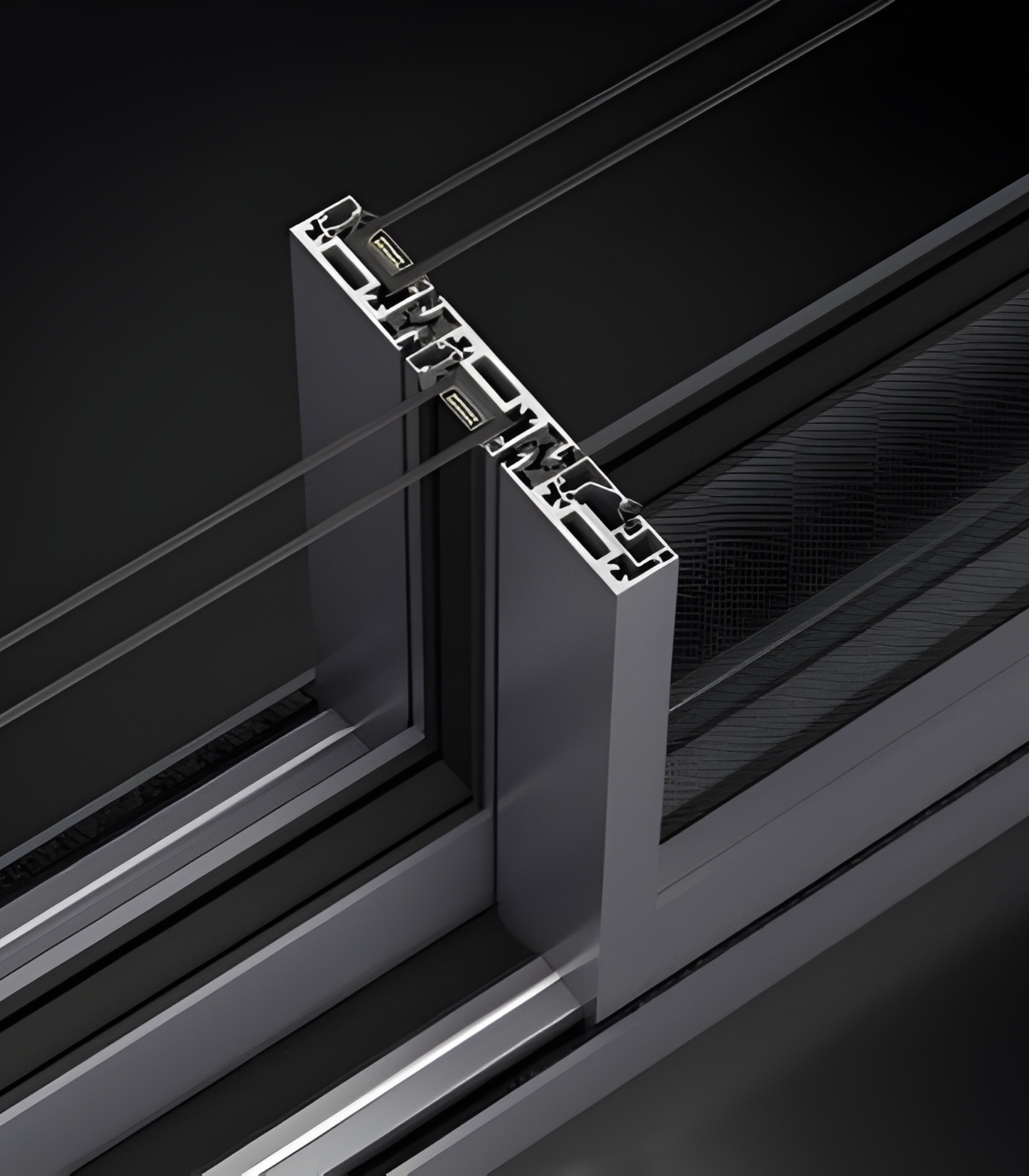 VLX 150 Heavy-Duty Sliding Door in Homestead, FL | TruePane Windows & Doors - detail 4