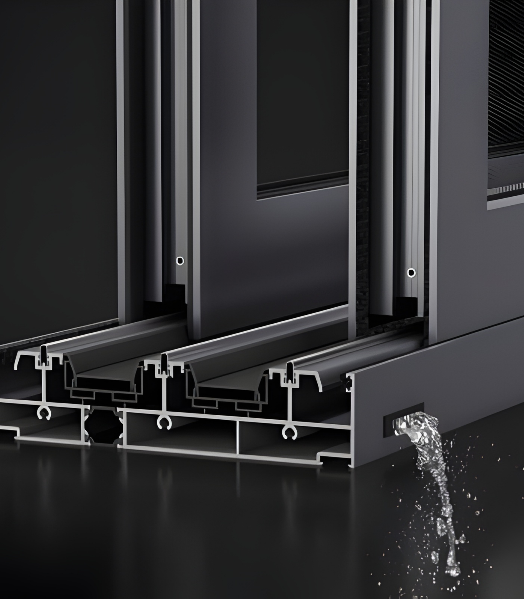 VLX 150 Heavy-Duty Sliding Door in Homestead, FL | TruePane Windows & Doors - detail 6
