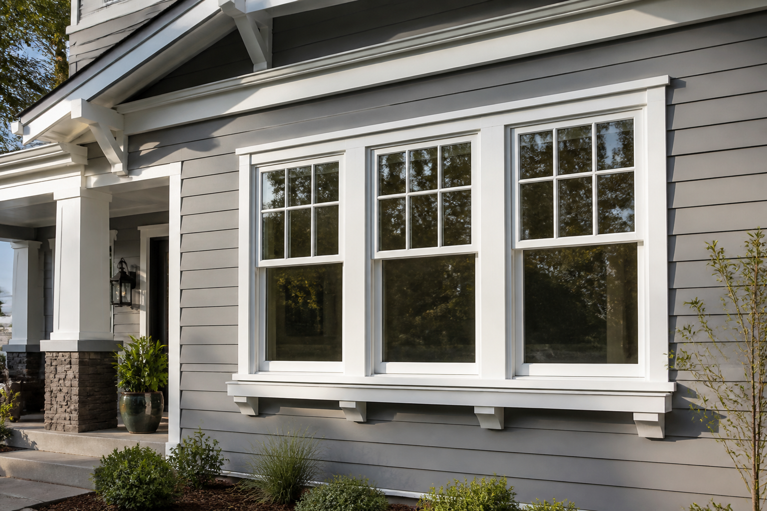 VLX 500 Single & Double Hung Window in Homestead, FL | TruePane Windows & Doors - detail 5