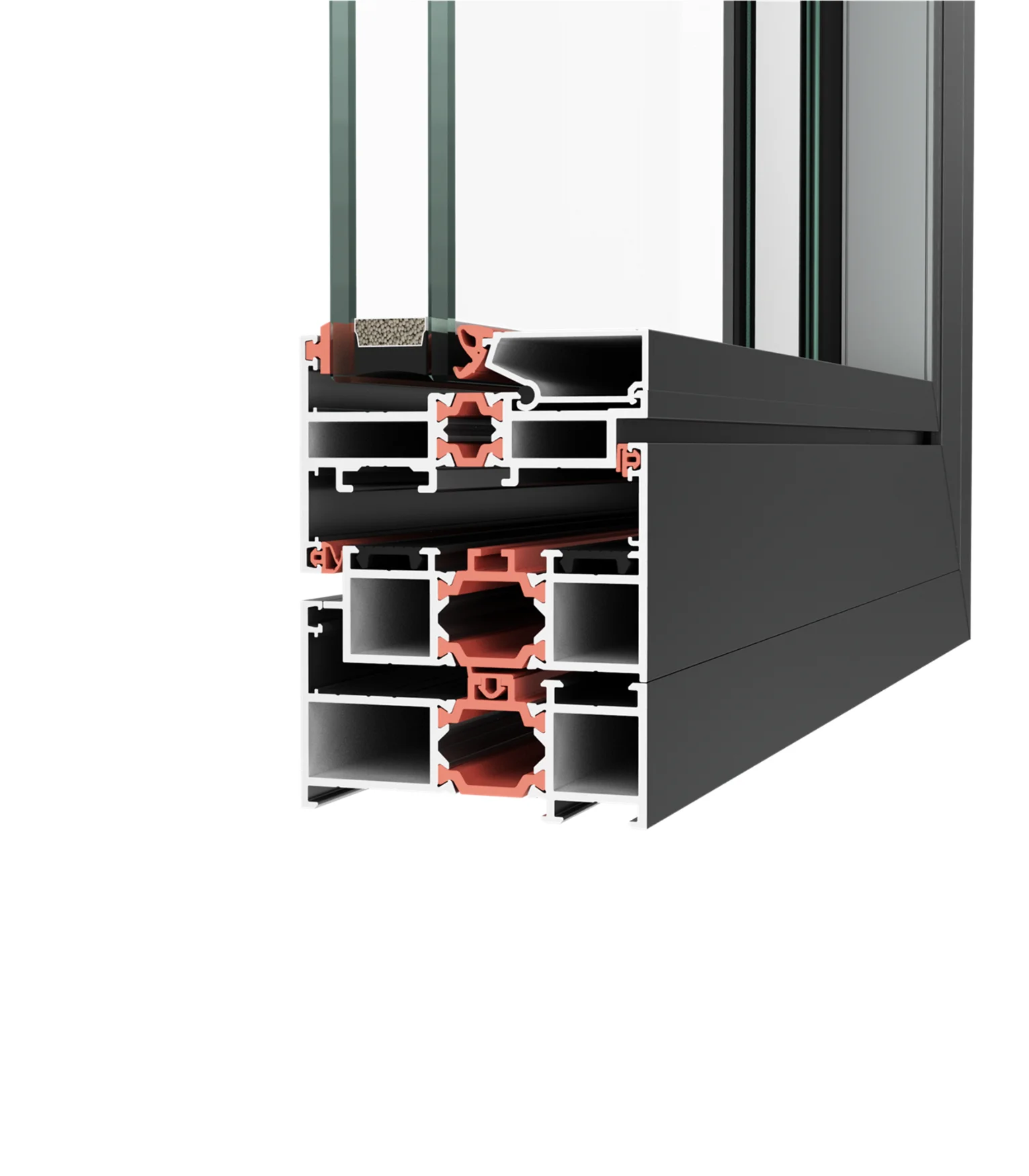 VLX 500 Sliding Window in Homestead, FL | TruePane Windows & Doors - detail 2