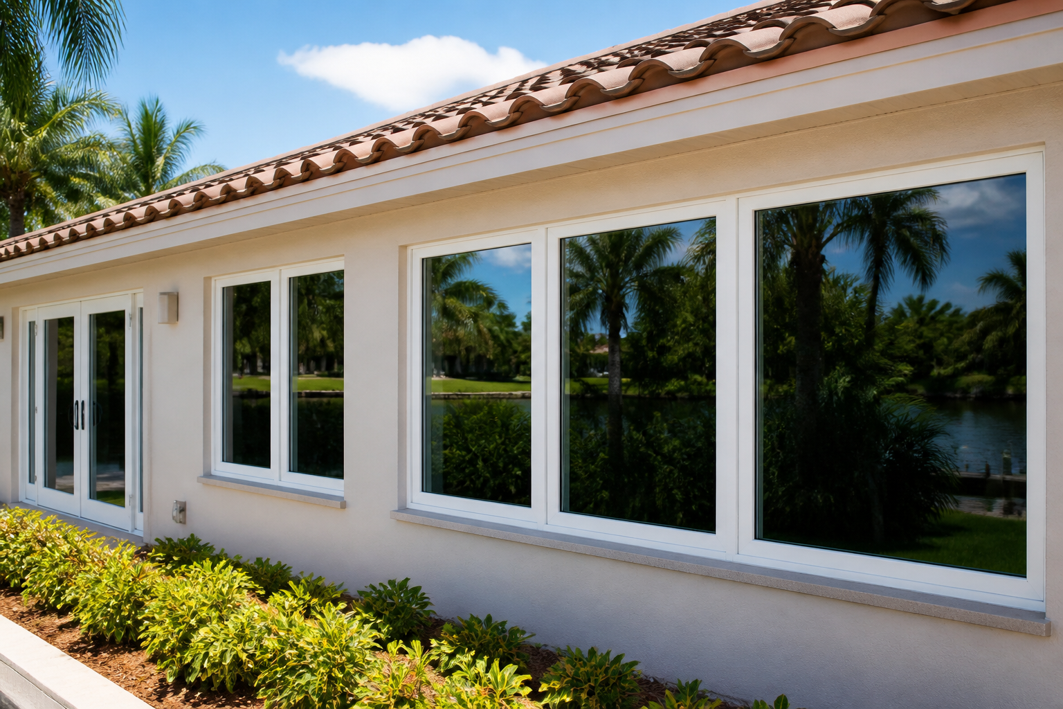 Vinyl Impact Windows in Homestead, FL | TruePane Windows & Doors - detail 1