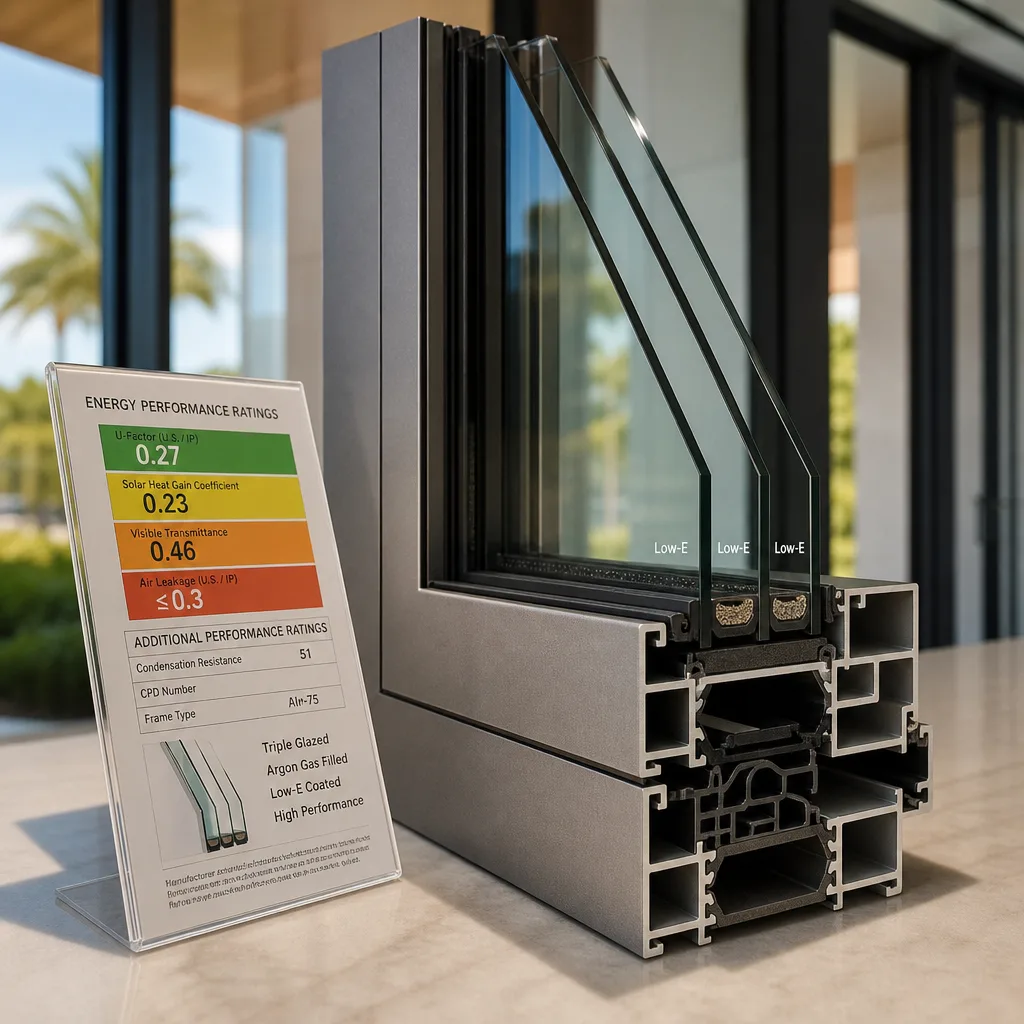 Energy-Efficient Windows
