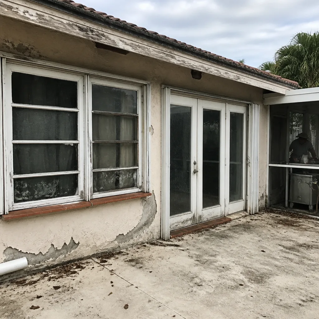Before - Full Restoration