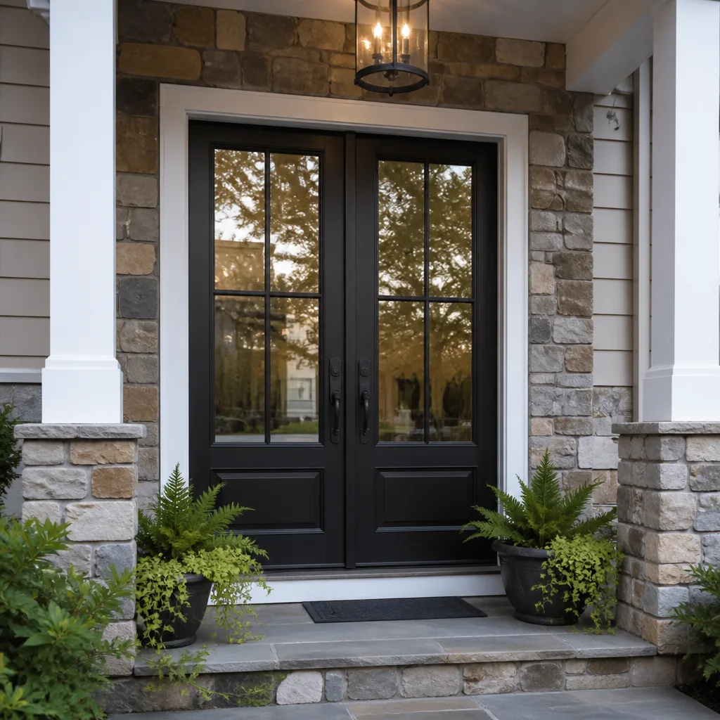 Entry doors